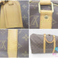 ルイ ヴィトン LOUIS VUITTON ボストンバッグ モノグラム キーポル 50 M41426 ブラウン 茶 PVC レザー ロゴ ハンドバッグ トラベル 旅行 鞄 【中古】【送料無料】 bk10084