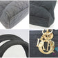 クリスチャン ディオール レディディオール ハンドバッグ RU0937 カナージュ ゴールド金具 黒 ブラック キャンバス 2way Christian Dior 【中古】【送料無料】 bk10086