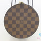 ルイ ヴィトン LOUIS VUITTON ダミエ パピヨン 30 ハンドバッグ N51303 モノグラム LV ロゴ ポーチ 付 筒型 丸型 鞄 【中古】【送料無料】bk10088