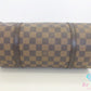 ルイ ヴィトン LOUIS VUITTON ダミエ パピヨン 30 ハンドバッグ N51303 モノグラム LV ロゴ ポーチ 付 筒型 丸型 鞄 【中古】【送料無料】bk10088
