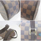 ルイ ヴィトン LOUIS VUITTON ダミエ パピヨン 30 ハンドバッグ N51303 モノグラム LV ロゴ ポーチ 付 筒型 丸型 鞄 【中古】【送料無料】bk10088