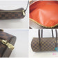 ルイ ヴィトン LOUIS VUITTON ダミエ パピヨン 30 ハンドバッグ N51303 モノグラム LV ロゴ ポーチ 付 筒型 丸型 鞄 【中古】【送料無料】bk10088