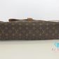 ルイ ヴィトン LOUIS VUITTON 2way ハンドバッグ ショルダーバッグ ビジネスバッグ モノグラム ビバリー M51121 ブラウン 茶 PVC レザー ロゴ ブリーフケース 手提げ 肩掛け 斜め掛け バッグ 鞄 メンズ レディース【中古】【送料無料】bk10094