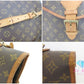 ルイ ヴィトン LOUIS VUITTON 2way ハンドバッグ ショルダーバッグ ビジネスバッグ モノグラム ビバリー M51121 ブラウン 茶 PVC レザー ロゴ ブリーフケース 手提げ 肩掛け 斜め掛け バッグ 鞄 メンズ レディース【中古】【送料無料】bk10094