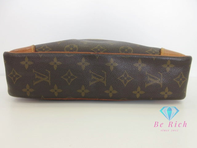 ルイ ヴィトン LOUIS VUITTON クラッチバッグ モノグラム コンピエーニュ M51845 茶 ブラウン PVC レザー LV ロゴ セカンドバッグ ハンドバッグ ポーチ 鞄 メンズ 【中古】【送料無料】bk10095