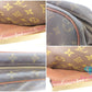ルイ ヴィトン LOUIS VUITTON クラッチバッグ モノグラム コンピエーニュ M51845 茶 ブラウン PVC レザー LV ロゴ セカンドバッグ ハンドバッグ ポーチ 鞄 メンズ 【中古】【送料無料】bk10095