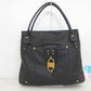 フェラガモ Salvatore Ferragamo トートバッグ DH-21 7305 ブラック 黒 レザー ロゴ ショルダーバッグ ハンドバッグ 鞄 【中古】【送料無料】 bk10097