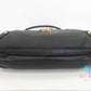 フェラガモ Salvatore Ferragamo トートバッグ DH-21 7305 ブラック 黒 レザー ロゴ ショルダーバッグ ハンドバッグ 鞄 【中古】【送料無料】 bk10097
