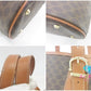 セリーヌ CELINE バケツ型トートバッグ ショルダーバッグ MC98/2 マカダム ブラウン 茶 ロゴ ブラゾン ハンドバッグ 鞄 【中古】【送料無料】 bk10100