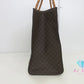 セリーヌ CELINE トートバッグ ハンドバッグ F/05 マカダム ブラウン 茶 ロゴ ブラゾン 手提げ 鞄 【中古】【送料無料】 bk10102