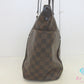 ルイ ヴィトン LOUIS VUITTON トートバッグ ダミエ エベヌ トータリー MM N41281 茶 ブラウン PVC レザー ショルダーバッグ ハンドバッグ  【中古】【送料無料】 bk10106