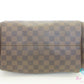 ルイ ヴィトン LOUIS VUITTON トートバッグ ダミエ エベヌ トータリー MM N41281 茶 ブラウン PVC レザー ショルダーバッグ ハンドバッグ  【中古】【送料無料】 bk10106