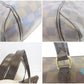 ルイ ヴィトン LOUIS VUITTON トートバッグ ダミエ エベヌ トータリー MM N41281 茶 ブラウン PVC レザー ショルダーバッグ ハンドバッグ  【中古】【送料無料】 bk10106