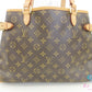 ルイ ヴィトン LOUIS VUITTON トートバッグ ショルダーバッグ モノグラム バティニョール オリゾンタル M51154 LV ロゴ ハンドバッグ 鞄 【中古】【送料無料】 bk10108