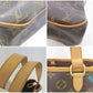 ルイ ヴィトン LOUIS VUITTON トートバッグ ショルダーバッグ モノグラム バティニョール オリゾンタル M51154 LV ロゴ ハンドバッグ 鞄 【中古】【送料無料】 bk10108