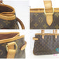 ルイ ヴィトン LOUIS VUITTON トートバッグ ショルダーバッグ モノグラム バティニョール オリゾンタル M51154 LV ロゴ ハンドバッグ 鞄 【中古】【送料無料】 bk10108