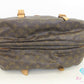 ルイ ヴィトン LOUIS VUITTON ショルダーバッグ モノグラム ソミュール 43 M42252 ブラウン 茶 ダブルフラップ 肩掛け 斜め掛け【中古】【送料無料】bk10111