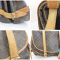 ルイ ヴィトン LOUIS VUITTON ショルダーバッグ モノグラム ソミュール 43 M42252 ブラウン 茶 ダブルフラップ 肩掛け 斜め掛け【中古】【送料無料】bk10111