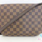 ルイ ヴィトン LOUIS VUITTON ダミエ ミュゼット タンゴ ロング ショルダーバッグ N51301 ブラウン 茶 エベヌ PVC レザー LV ロゴ ポシェット クロスボディ 斜め掛け 鞄 【中古】【送料無料】 bk10113