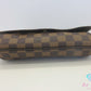 ルイ ヴィトン LOUIS VUITTON ダミエ ミュゼット タンゴ ロング ショルダーバッグ N51301 ブラウン 茶 エベヌ PVC レザー LV ロゴ ポシェット クロスボディ 斜め掛け 鞄 【中古】【送料無料】 bk10113