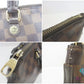 ルイ ヴィトン LOUIS VUITTON ダミエ シエナ PM ハンドバッグ N41545 ダミエ エベヌ ブラウン LV ロゴ ショルダーバッグ 手提げ 肩掛け 鞄 【中古】【送料無料】bk10114