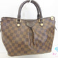 ルイ ヴィトン LOUIS VUITTON ダミエ シエナ PM ハンドバッグ N41545 ダミエ エベヌ ブラウン LV ロゴ ショルダーバッグ 手提げ 肩掛け 鞄 【中古】【送料無料】bk10114