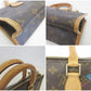 ルイ ヴィトン LOUIS VUITTON モノグラム ポパンクール M40009 茶 ブラウン LV ロゴ ハンドバッグ 手提げ 鞄 【中古】【送料無料】 bk10115