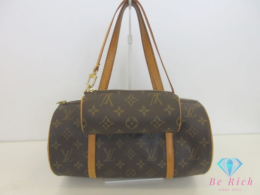 ルイ ヴィトン LOUIS VUITTON ハンドバッグ M51365 モノグラム パピヨン 30 M51365 LV ロゴ ポーチ 付 筒型 丸型 鞄 【中古】【送料無料】 bk10122