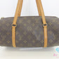ルイ ヴィトン LOUIS VUITTON ハンドバッグ M51365 モノグラム パピヨン 30 M51365 LV ロゴ ポーチ 付 筒型 丸型 鞄 【中古】【送料無料】 bk10122