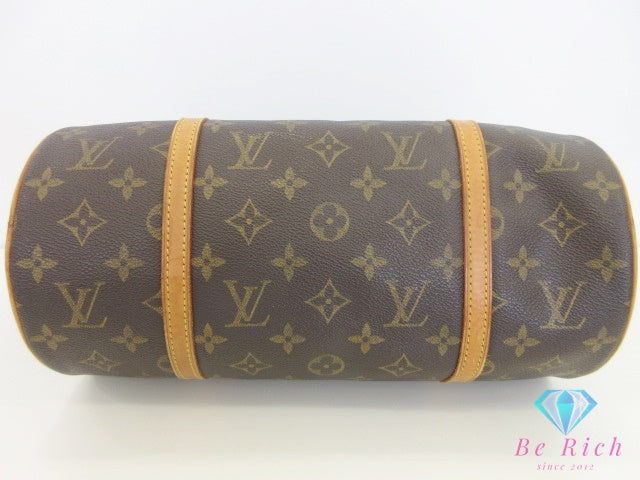 ルイ ヴィトン LOUIS VUITTON ハンドバッグ M51365 モノグラム パピヨン 30 M51365 LV ロゴ ポーチ 付 筒型 丸型 鞄 【中古】【送料無料】 bk10122