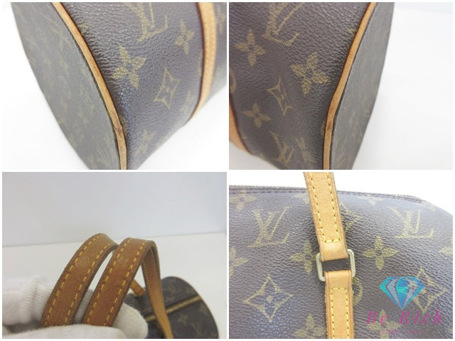 ルイ ヴィトン LOUIS VUITTON ハンドバッグ M51365 モノグラム パピヨン 30 M51365 LV ロゴ ポーチ 付 筒型 丸型 鞄 【中古】【送料無料】 bk10122