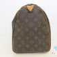 ルイ ヴィトン LOUIS VUITTON モノグラム スピーディ 30 M41526 LV ロゴ PVC レザー 茶 ブラウン ハンドバッグ 手提げ ミニ ボストン【中古】【送料無料】bk10123