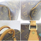 ルイ ヴィトン LOUIS VUITTON モノグラム スピーディ 30 M41526 LV ロゴ PVC レザー 茶 ブラウン ハンドバッグ 手提げ ミニ ボストン【中古】【送料無料】bk10123