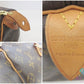 ルイ ヴィトン LOUIS VUITTON モノグラム スピーディ 30 M41526 LV ロゴ PVC レザー 茶 ブラウン ハンドバッグ 手提げ ミニ ボストン【中古】【送料無料】bk10123
