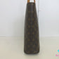 ルイ ヴィトン LOUIS VUITTON トートバッグ モノグラム ルコ M51155 茶 ブラウン PVC レザー LV ロゴ ハンドバッグ ショルダーバッグ 肩掛け 鞄 【中古】【送料無料】 bk10130