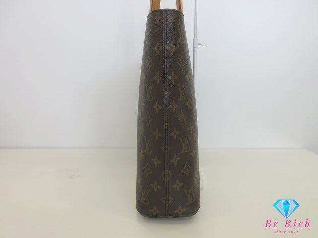 ルイ ヴィトン LOUIS VUITTON トートバッグ モノグラム ルコ M51155 茶 ブラウン PVC レザー LV ロゴ ハンドバッグ ショルダーバッグ 肩掛け 鞄 【中古】【送料無料】 bk10130