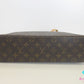ルイ ヴィトン LOUIS VUITTON トートバッグ モノグラム ルコ M51155 茶 ブラウン PVC レザー LV ロゴ ハンドバッグ ショルダーバッグ 肩掛け 鞄 【中古】【送料無料】 bk10130