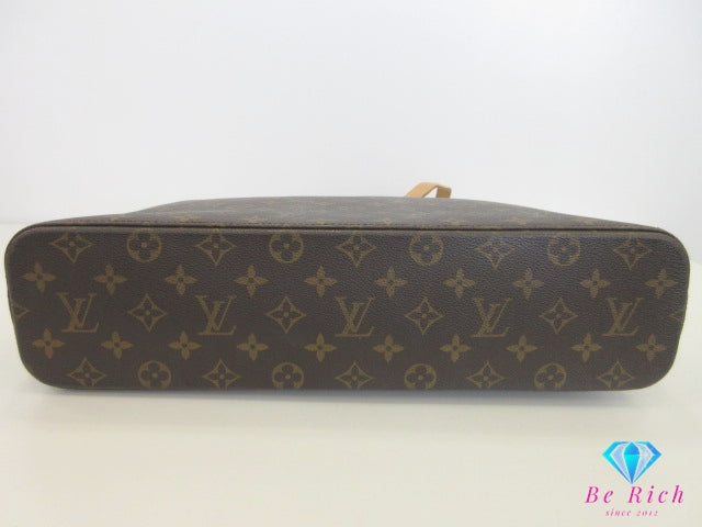 ルイ ヴィトン LOUIS VUITTON トートバッグ モノグラム ルコ M51155 茶 ブラウン PVC レザー LV ロゴ ハンドバッグ ショルダーバッグ 肩掛け 鞄 【中古】【送料無料】 bk10130
