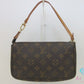 ルイ ヴィトン LOUIS VUITTON  モノグラム ポシェット アクセソワール M51980 LV ロゴ ハンドバッグ アクセサリー ポーチ 2way ショルダーバッグ 鞄 【中古】【送料無料】bk10131