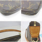 ルイ ヴィトン LOUIS VUITTON  モノグラム ポシェット アクセソワール M51980 LV ロゴ ハンドバッグ アクセサリー ポーチ 2way ショルダーバッグ 鞄 【中古】【送料無料】bk10131