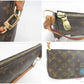 ルイ ヴィトン LOUIS VUITTON  モノグラム ポシェット アクセソワール M51980 LV ロゴ ハンドバッグ アクセサリー ポーチ 2way ショルダーバッグ 鞄 【中古】【送料無料】bk10131