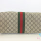 グッチ GUCCI オフィディア GG ラージ トートバッグ 631685 アイボリー GGスプリーム ベージュ アイボリー ロゴ ハンドバッグ 肩掛け 鞄 【中古】【送料無料】 bk10132