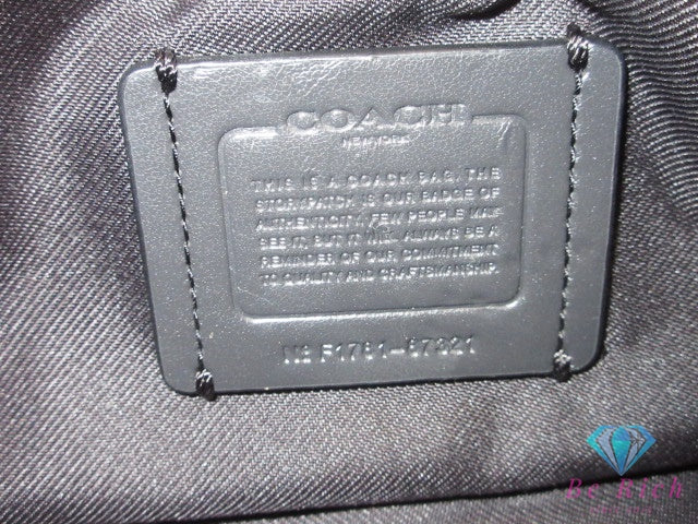 美品 コーチ COACH スワッガー 20 チェーン ミニ ショルダーバッグ ポシェット 87321 黒 ブラック レザー クロスボディ 斜め掛け 鞄 SWAGGER 【中古】【送料無料】 bk10133