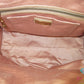 ミュウミュウ miumiu 2way ハンドバッグ ショルダーバッグ ベージュ カーキ レザー ロゴ トートバッグ 鞄 【中古】【送料無料】 bk10136