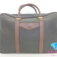 ダンヒル dunhill ボストンバッグ ハンドバッグ ブラック 黒 ブラウン 茶 PVC レザー ロゴ 手提げ トラベル 旅行 鞄 【中古】【送料無料】 bk10139