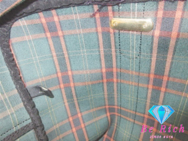 ダンヒル dunhill ボストンバッグ ハンドバッグ ブラック 黒 ブラウン 茶 PVC レザー ロゴ 手提げ トラベル 旅行 鞄 【中古】【送料無料】 bk10139