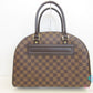 ルイ ヴィトン LOUIS VUITTON ハンドバッグ ダミエ ノリータ N41455 エベヌ LV ロゴ ショルダーバッグ 半円 半月 ドーム型 手提げ 肩掛け 鞄 【中古】【送料無料】 bk10141