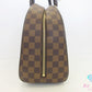 ルイ ヴィトン LOUIS VUITTON ハンドバッグ ダミエ ノリータ N41455 エベヌ LV ロゴ ショルダーバッグ 半円 半月 ドーム型 手提げ 肩掛け 鞄 【中古】【送料無料】 bk10141