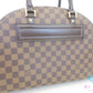 ルイ ヴィトン LOUIS VUITTON ハンドバッグ ダミエ ノリータ N41455 エベヌ LV ロゴ ショルダーバッグ 半円 半月 ドーム型 手提げ 肩掛け 鞄 【中古】【送料無料】 bk10141