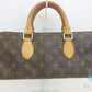 ルイ ヴィトン LOUIS VUITTON モノグラム ポパンクール M40009 茶 ブラウン LV ロゴ ハンドバッグ 手提げ 鞄 【中古】【送料無料】 bk10142